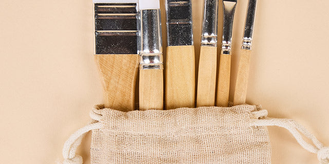 Kids Paint Brush Set