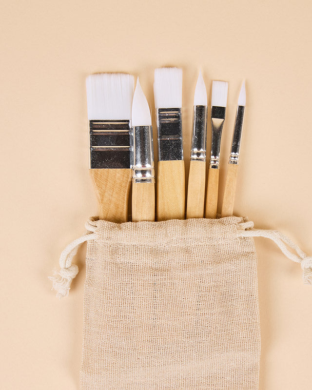 Kids Paint Brush Set