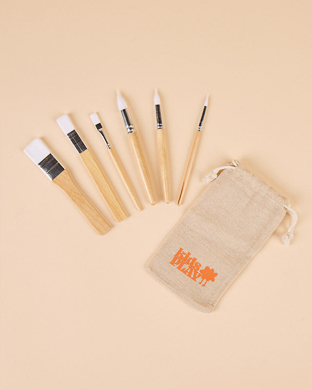 Kids Paint Brush Set