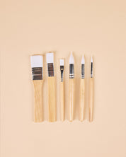 Kids Paint Brush Set
