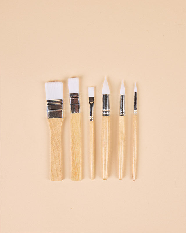 Kids Paint Brush Set