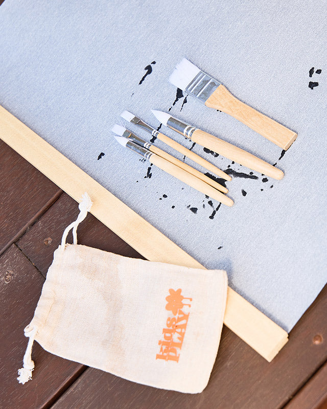 Kids Paint Brush Set