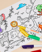 Reusable Colouring Mat