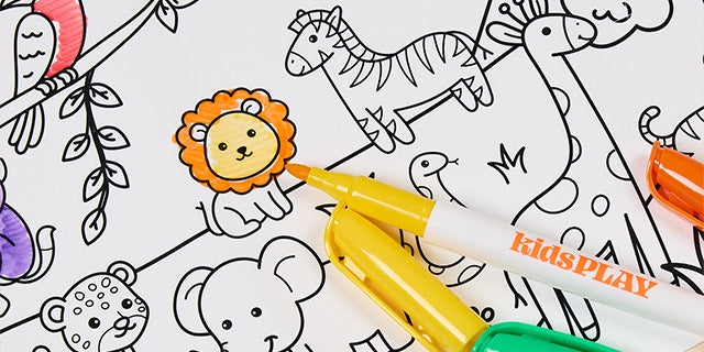 Reusable Colouring Mat