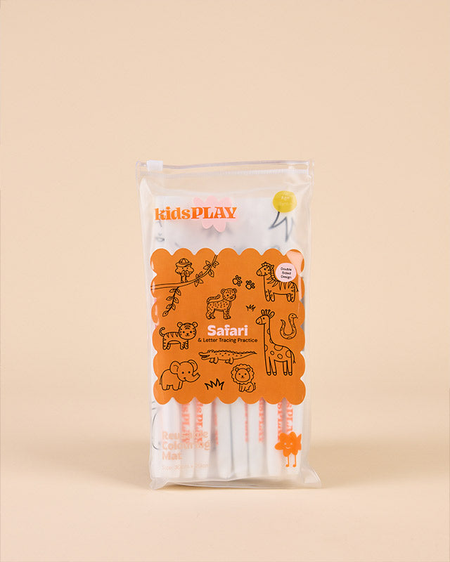 Reusable Colouring Mat