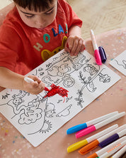 Reusable Colouring Mat