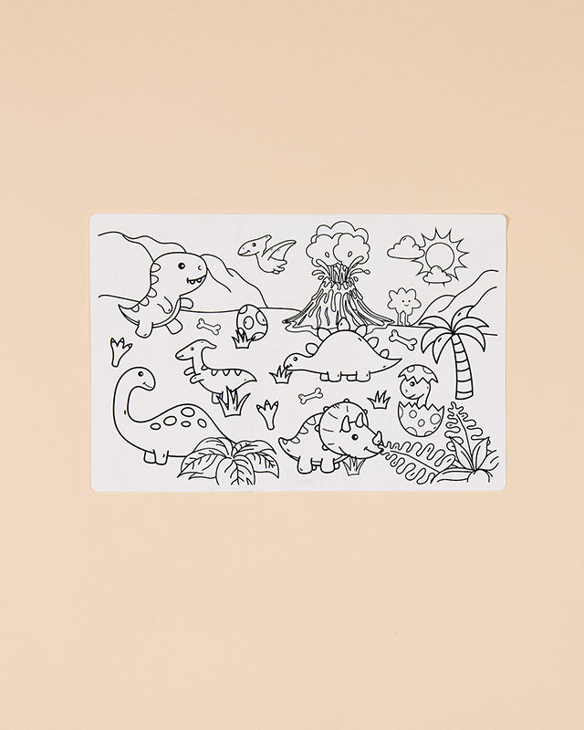 Reusable Colouring Mat