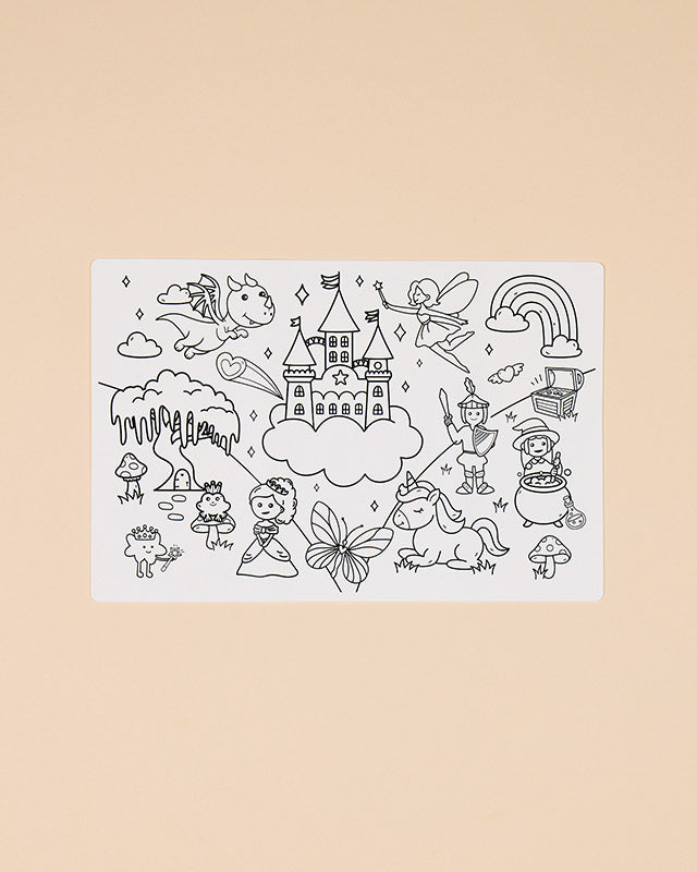 Reusable Colouring Mat