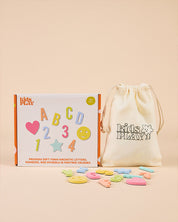 Magnetic Numbers & Letters