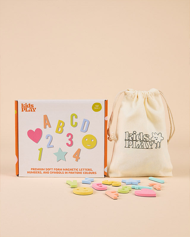 Magnetic Numbers & Letters