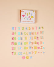 Magnetic Numbers & Letters