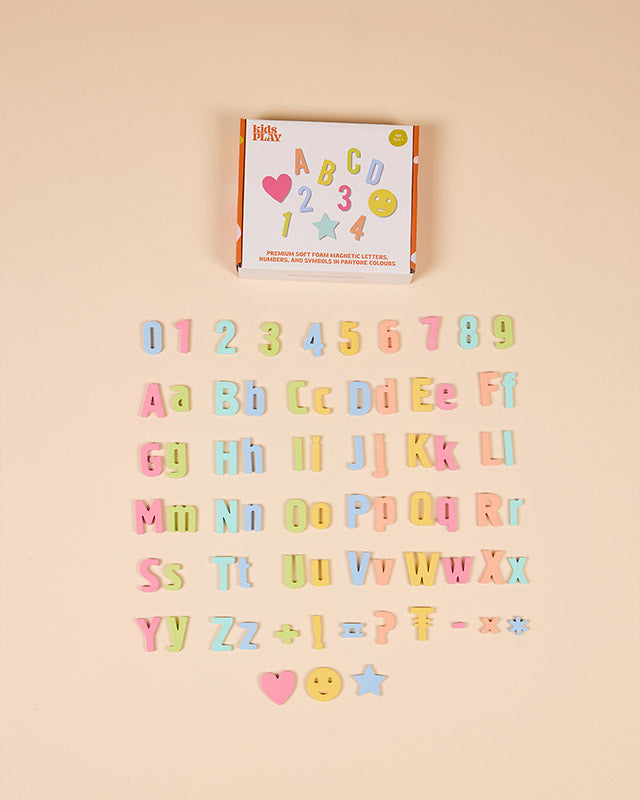 Magnetic Numbers & Letters
