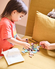 Magnetic Numbers & Letters