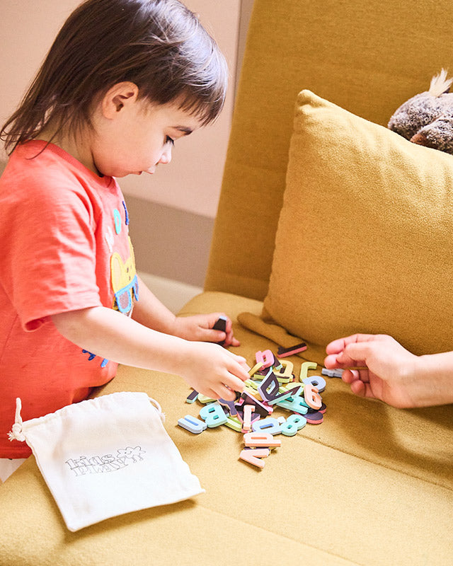 Magnetic Numbers & Letters