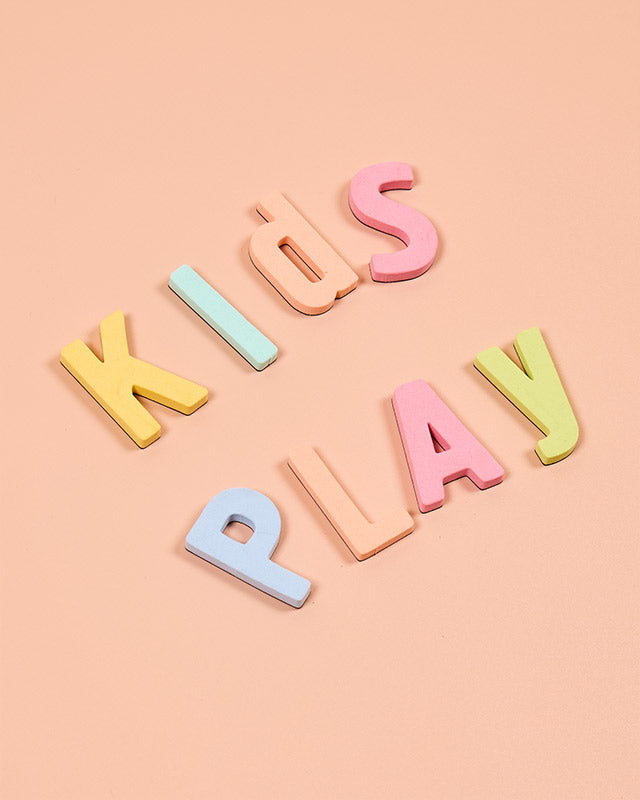 Magnetic Numbers & Letters