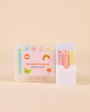 Magnetic Pen Holder & Washable Crayon Set