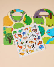 Reusable Sticker Book