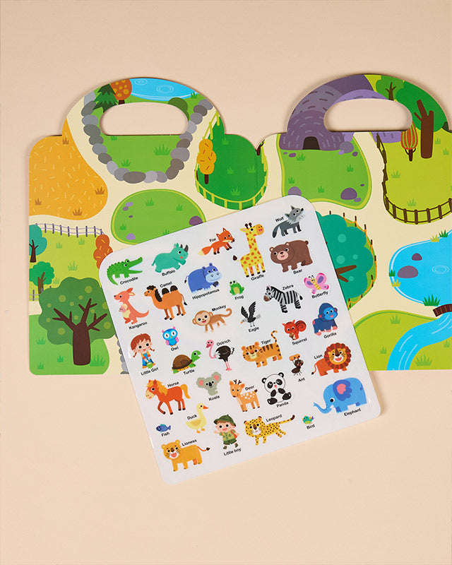 Reusable Sticker Book