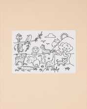 Reusable Colouring Mat