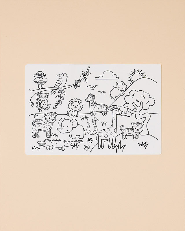 Reusable Colouring Mat