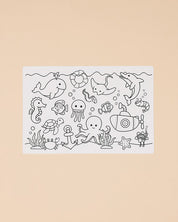 Reusable Colouring Mat