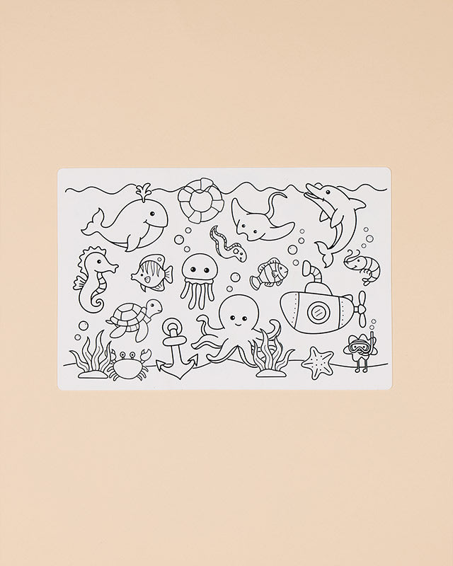 Reusable Colouring Mat