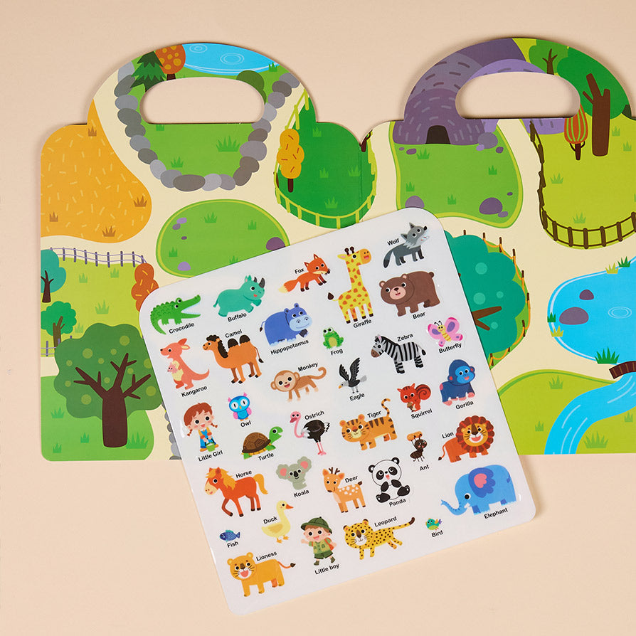 Silicone Sticker Books