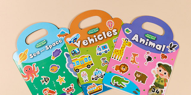 Reusable Sticker Book