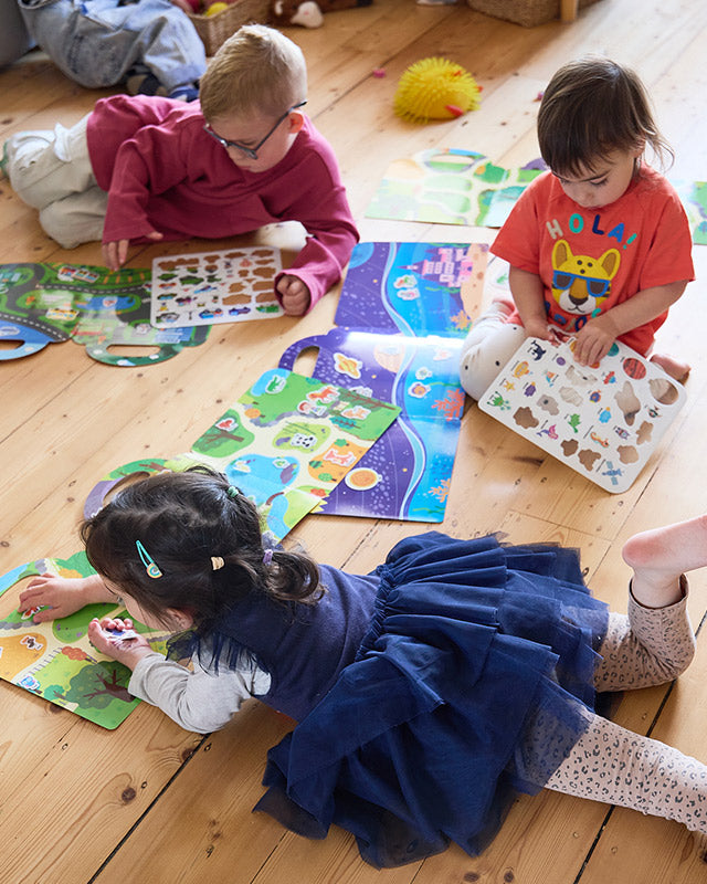 Reusable Sticker Book