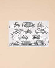 Reusable Colouring Mat