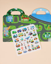 Reusable Sticker Book