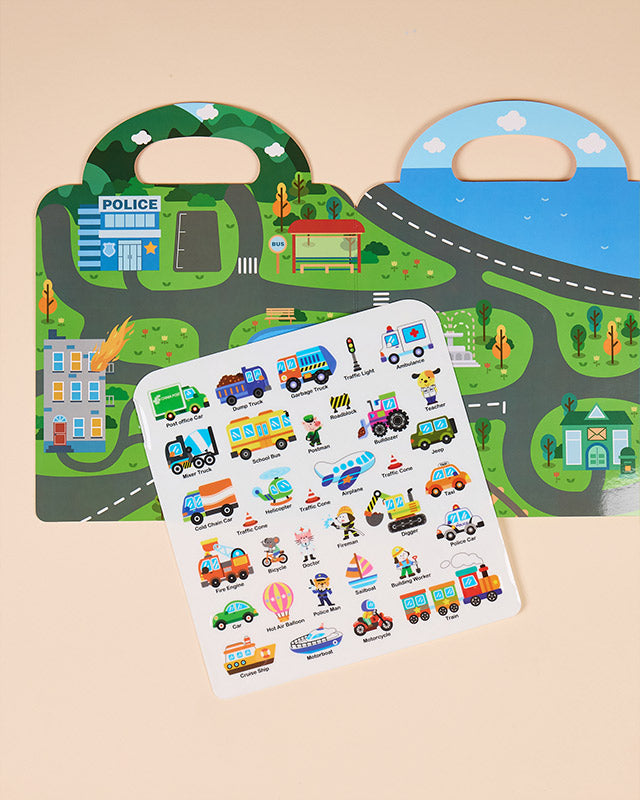 Reusable Sticker Book